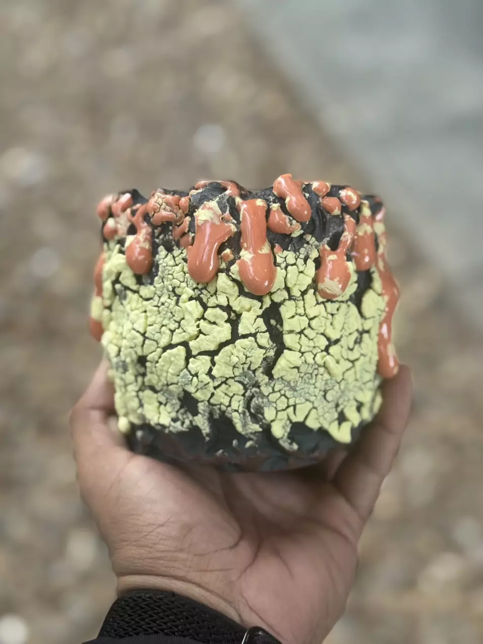 plant/Pumpkin Slime 4.25x4.25-0