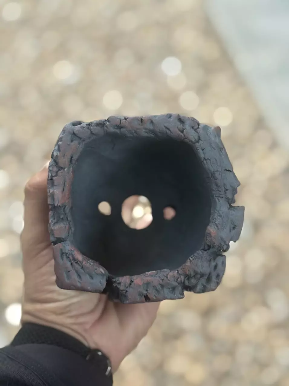 plant/Sedona Square Footed 4x3.5H-1