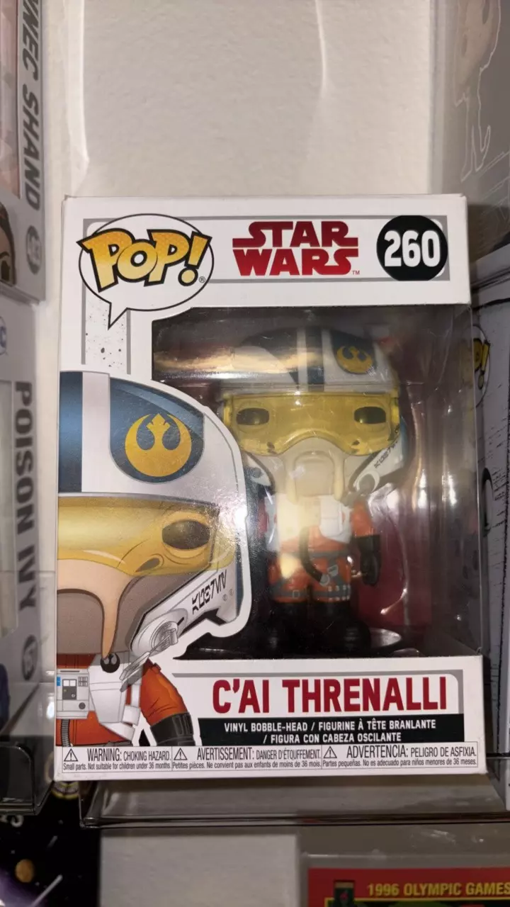 plant/Funko The Last Jedi POP! Star Wars C'ai Threnalli Vinyl Bobble head-0