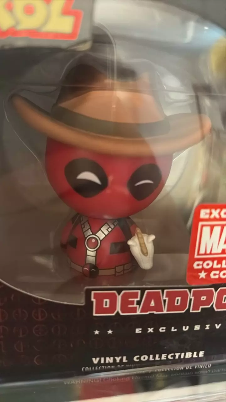 plant/cowboy deadpool marvel Dorbz figure-4