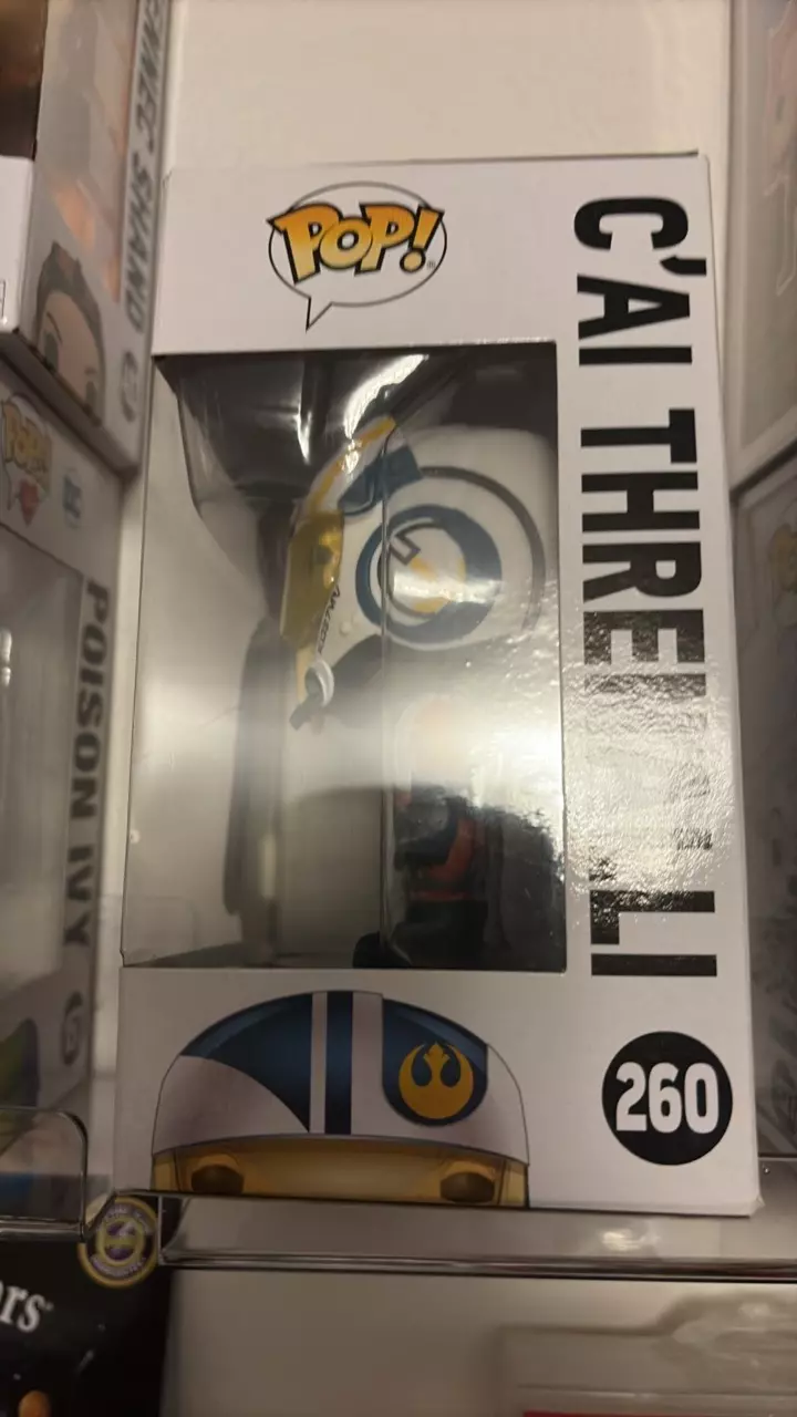 plant/Funko The Last Jedi POP! Star Wars C'ai Threnalli Vinyl Bobble head-3