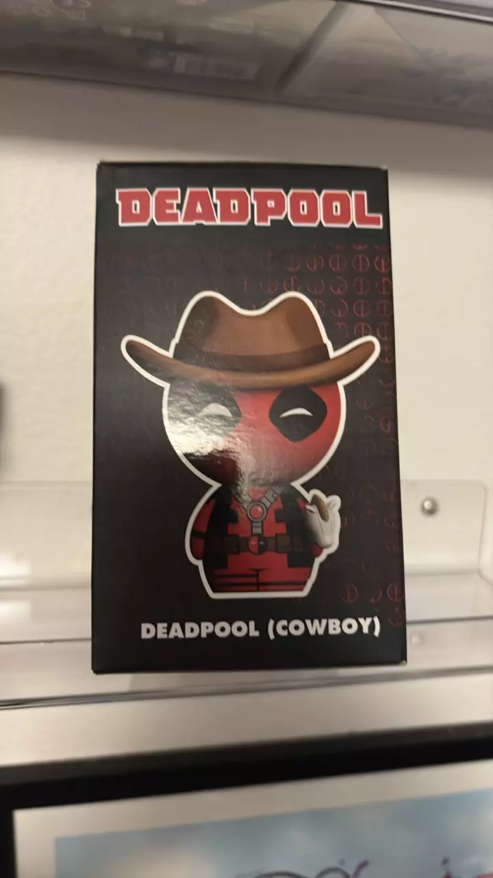 plant/cowboy deadpool marvel Dorbz figure-1