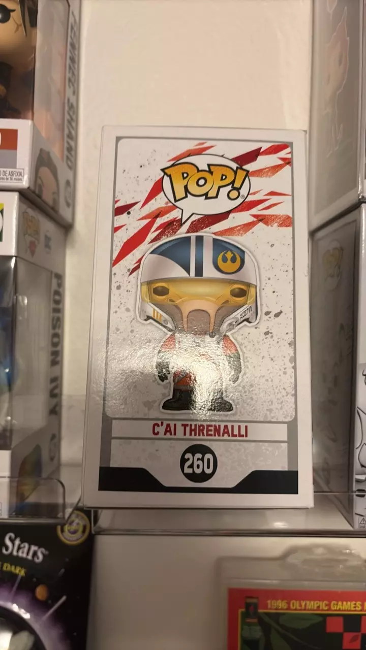 plant/Funko The Last Jedi POP! Star Wars C'ai Threnalli Vinyl Bobble head-1