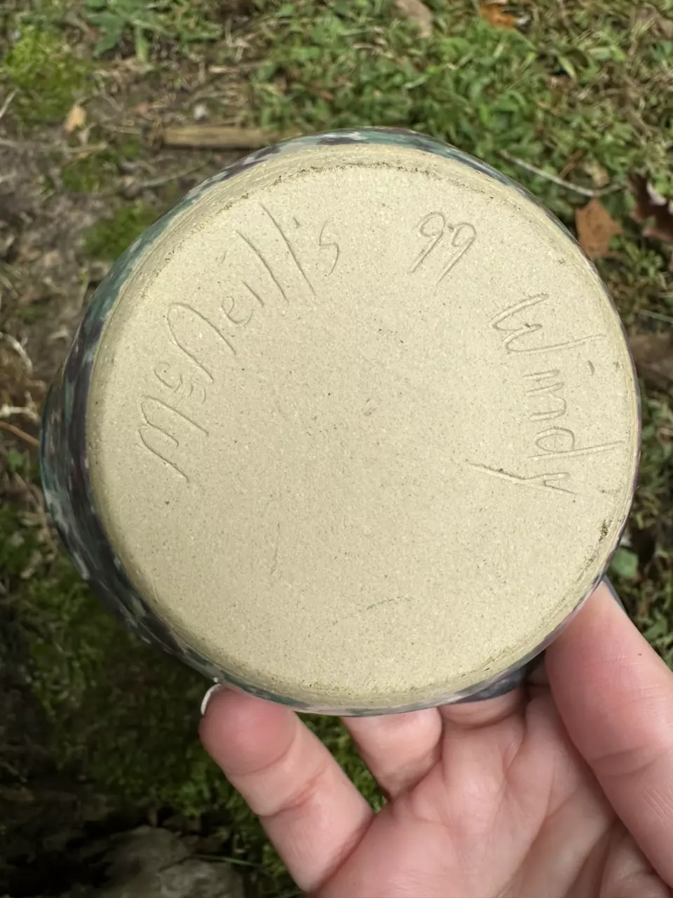 plant/Small Pottery Heart Bowl-2