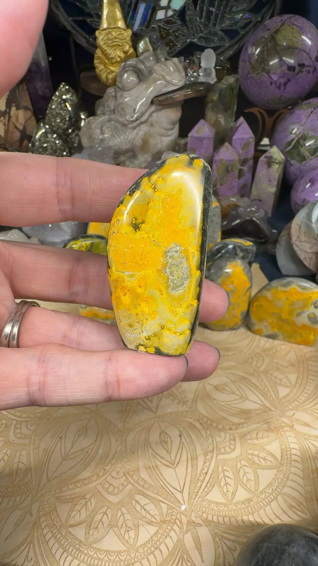 plant/Bumblebee Jasper Freeform 18A-0