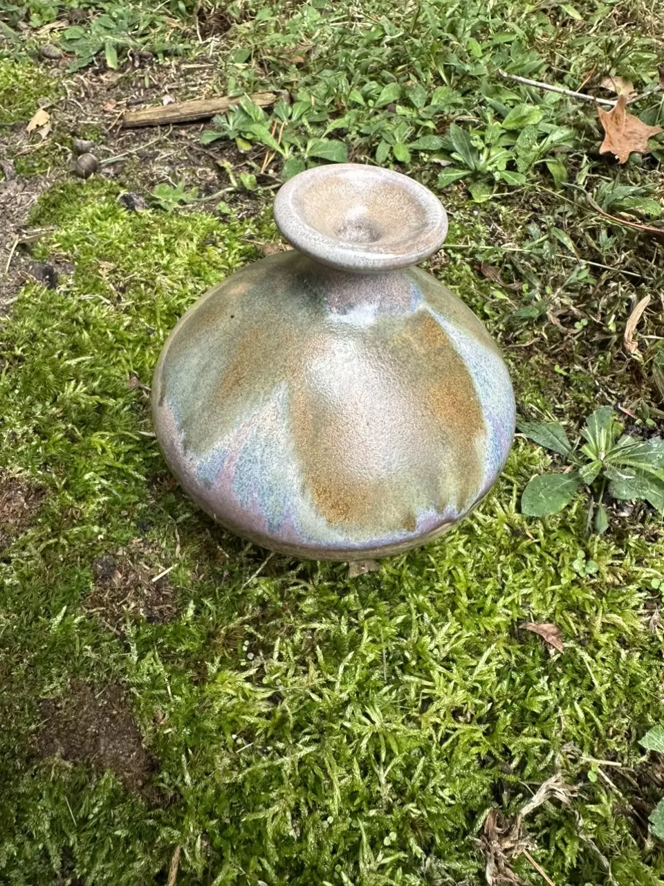plant/Small Pottery Vase-0