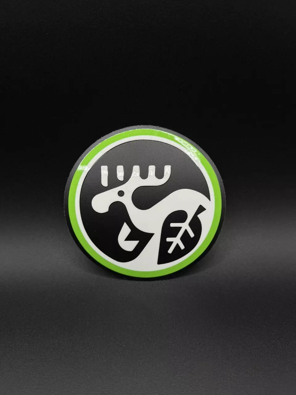 plant/BIG MOOSE ROOTS STICKER-0