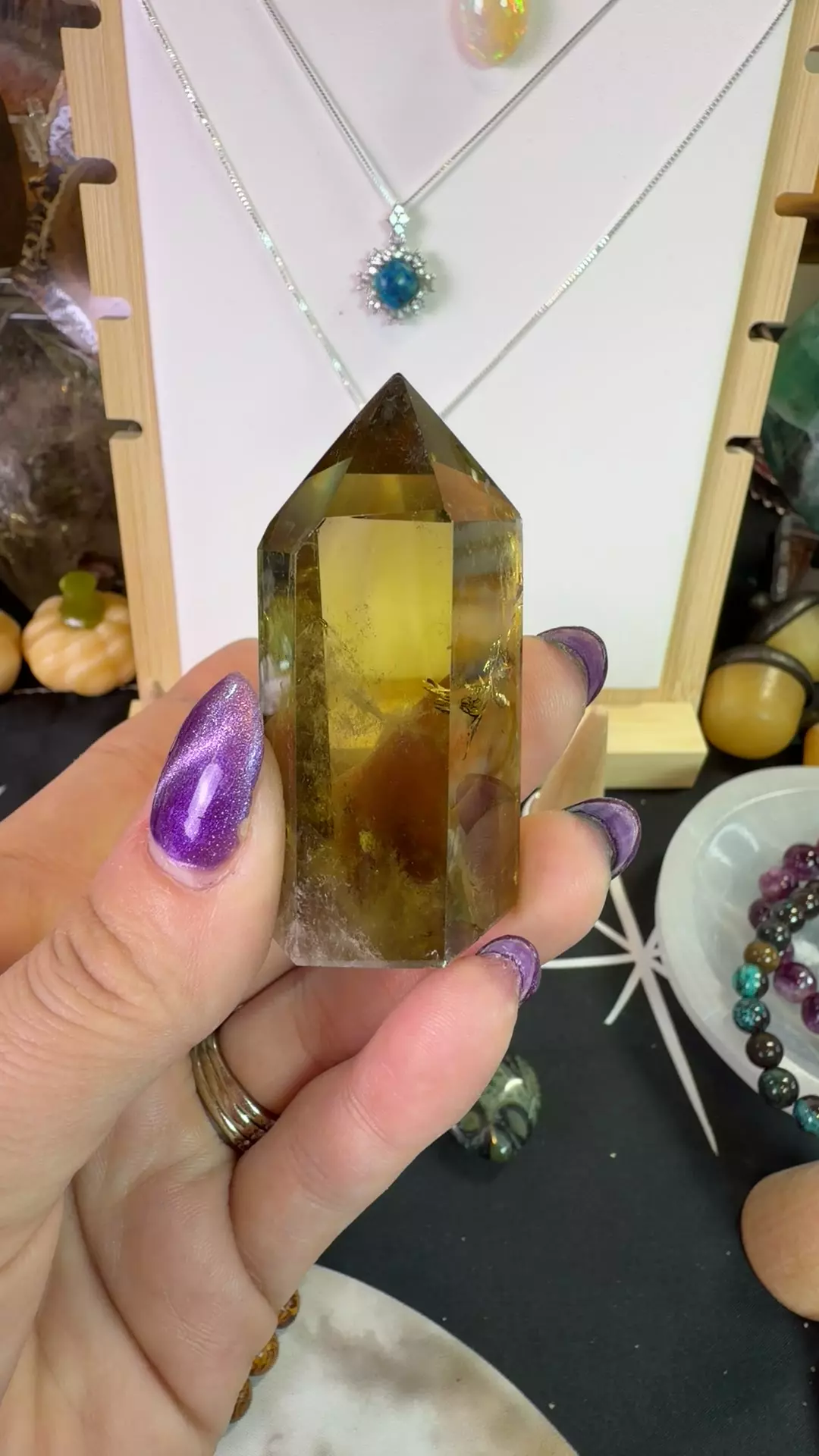 plant/smokey citrine-0