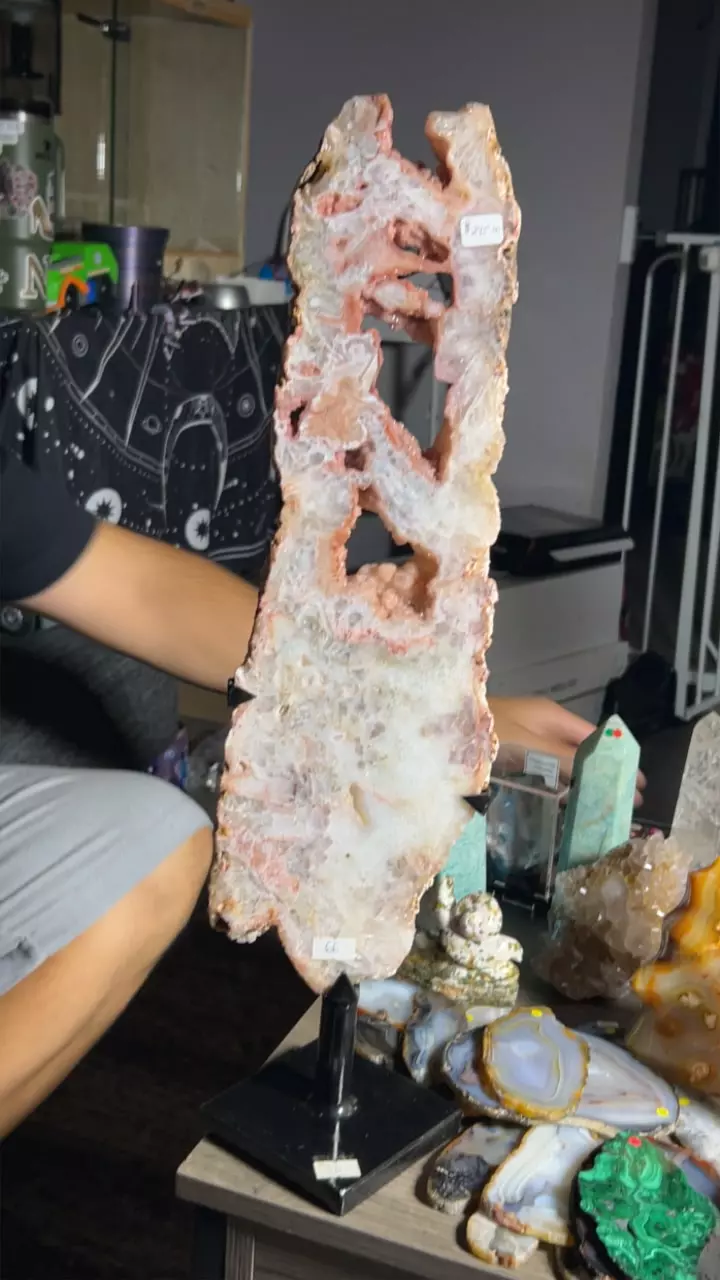 plant/Pink Amethyst Slab-0