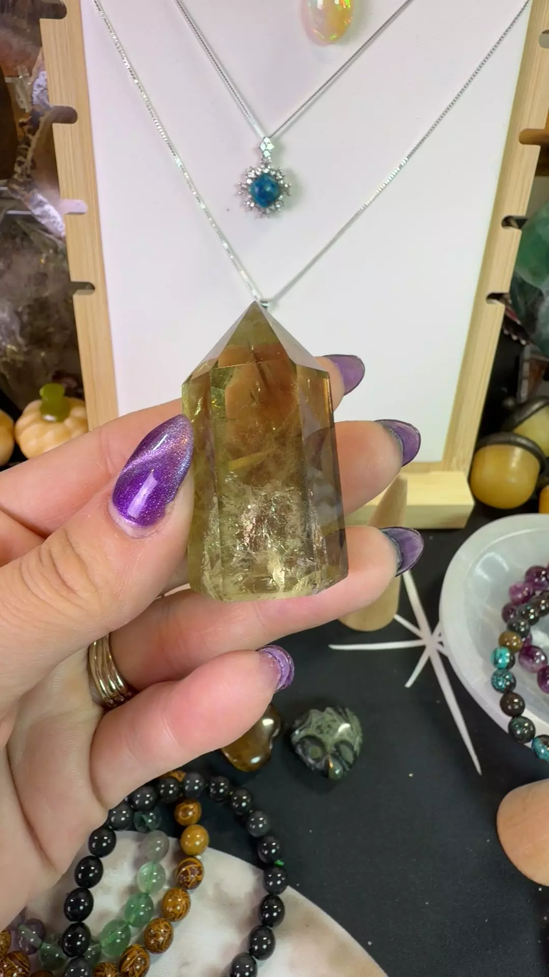 plant/rainbow smoker citrine-0