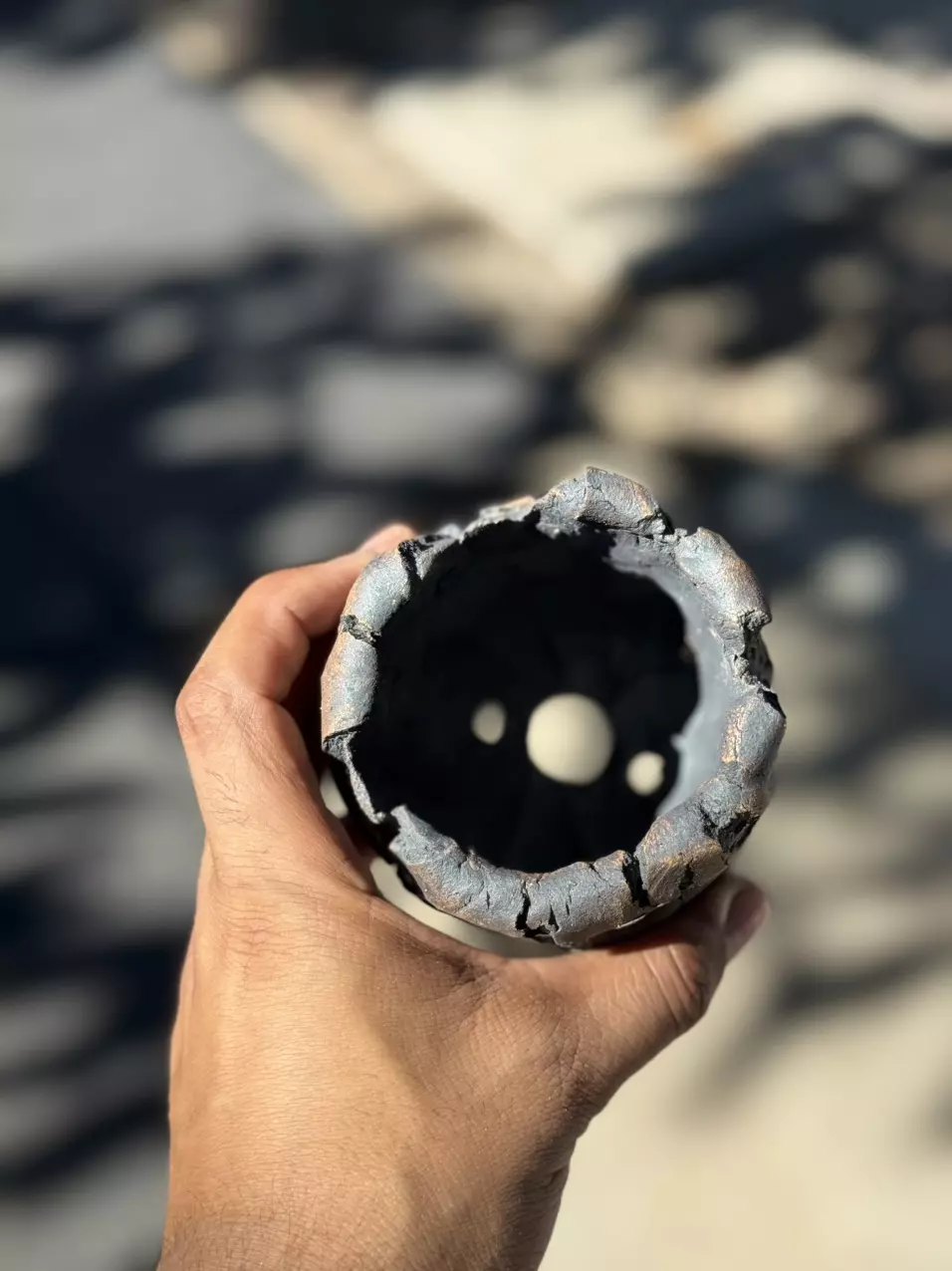 plant/Bones 3.5x3.75H-1