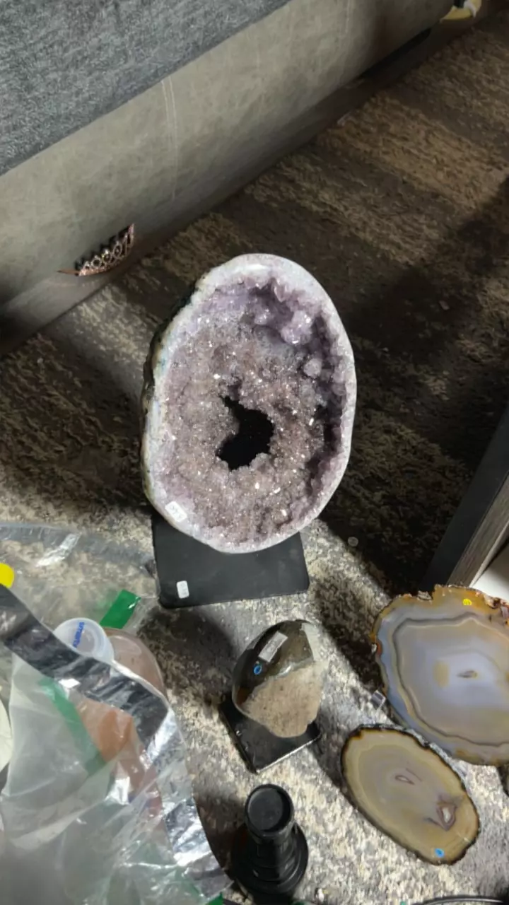 plant/Amethyst With Custom Stand-2