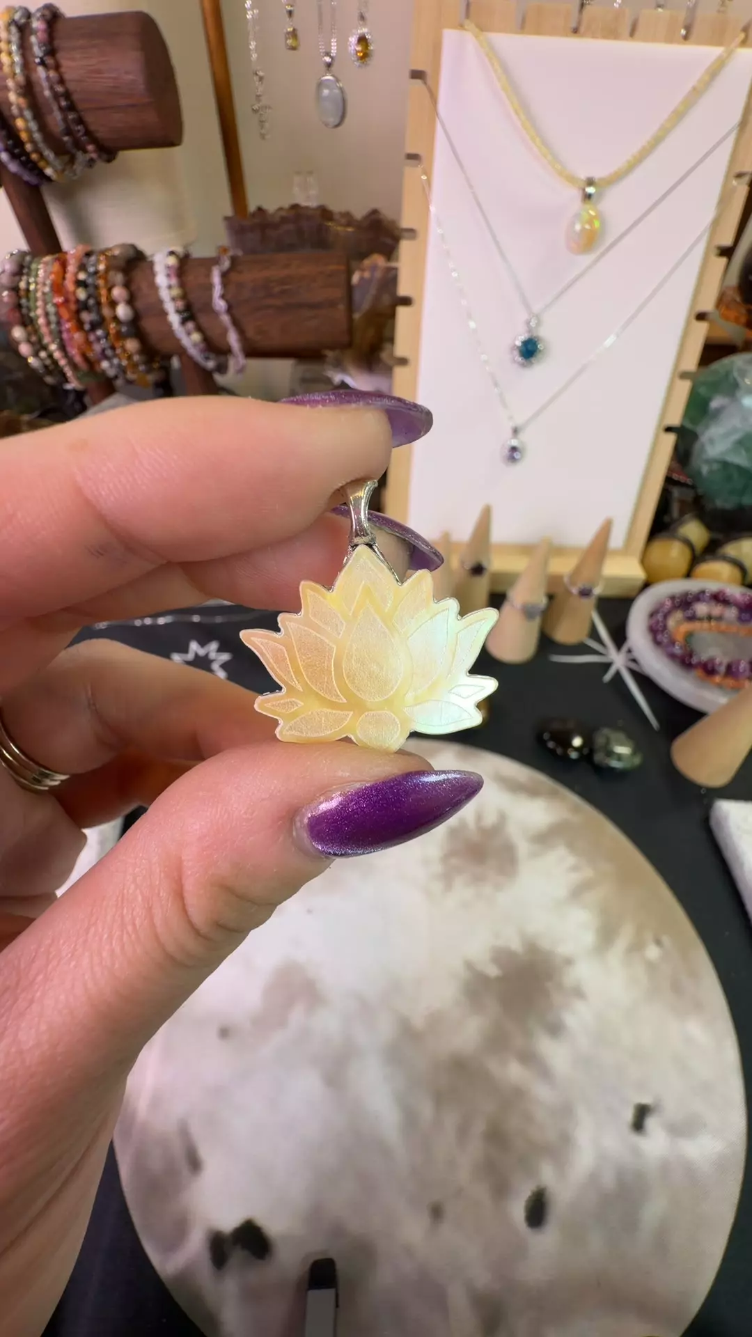 plant/mother of pearl lotus-0