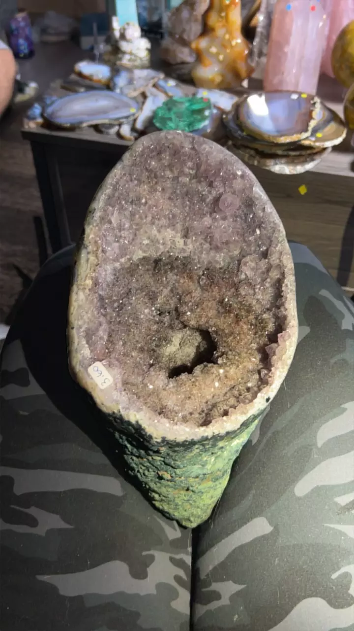 plant/Amethyst With Custom Stand-0
