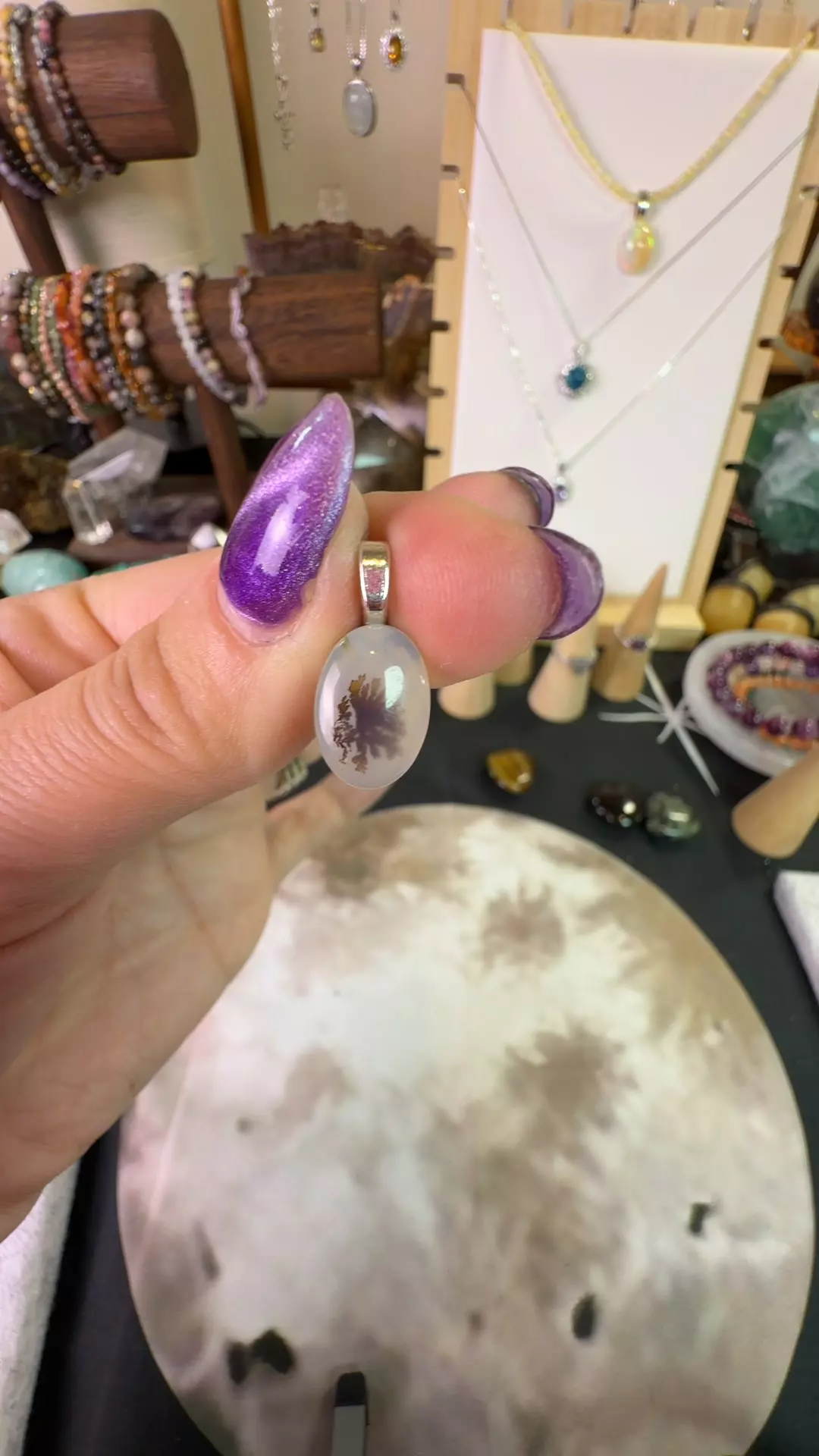 plant/dendritic agate-0