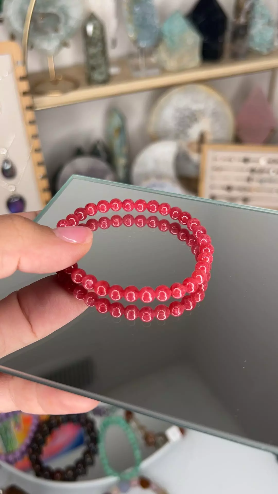 plant/Gem RHODONITE $44-0