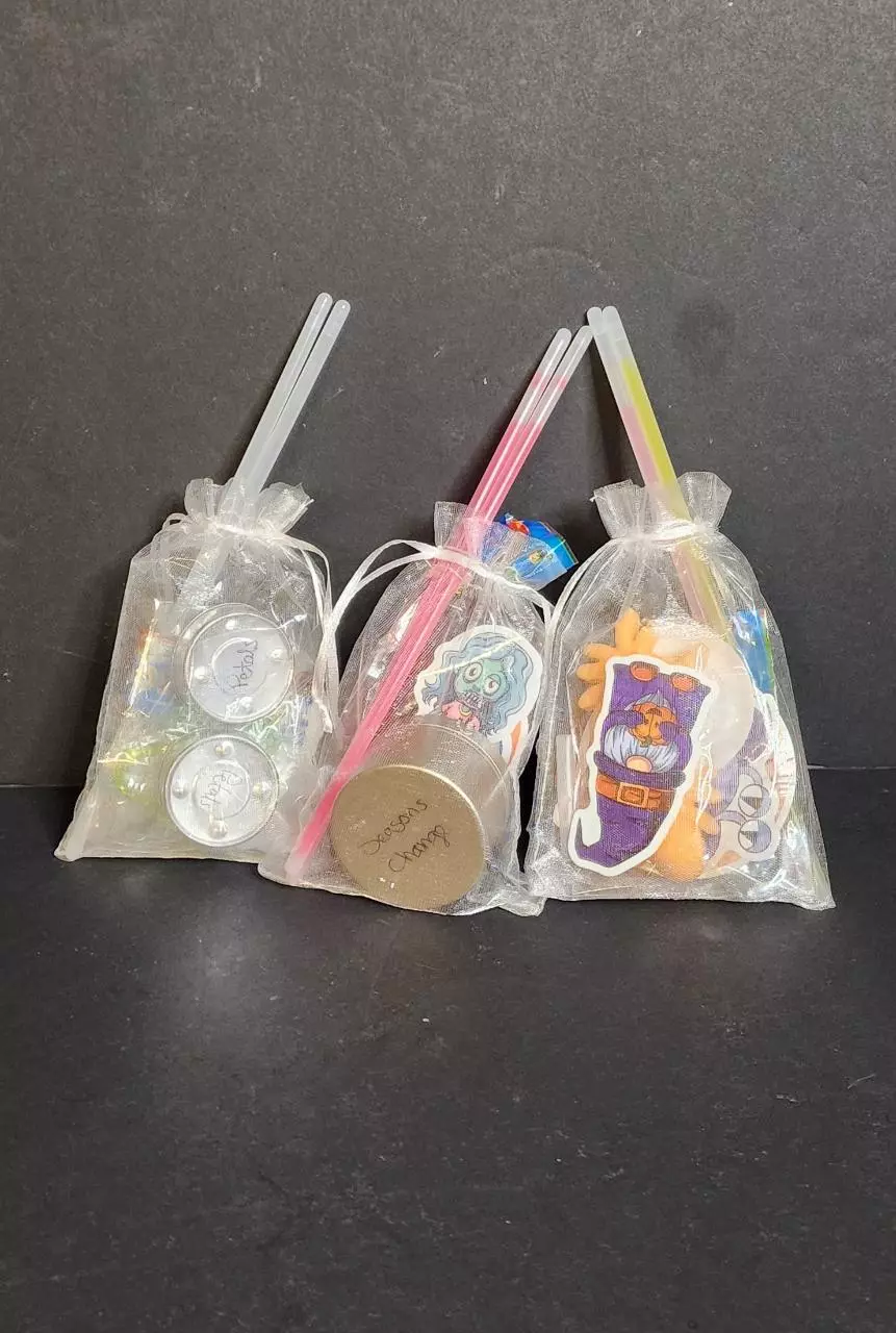 plant/Halloween Goodie Bag MELT-0