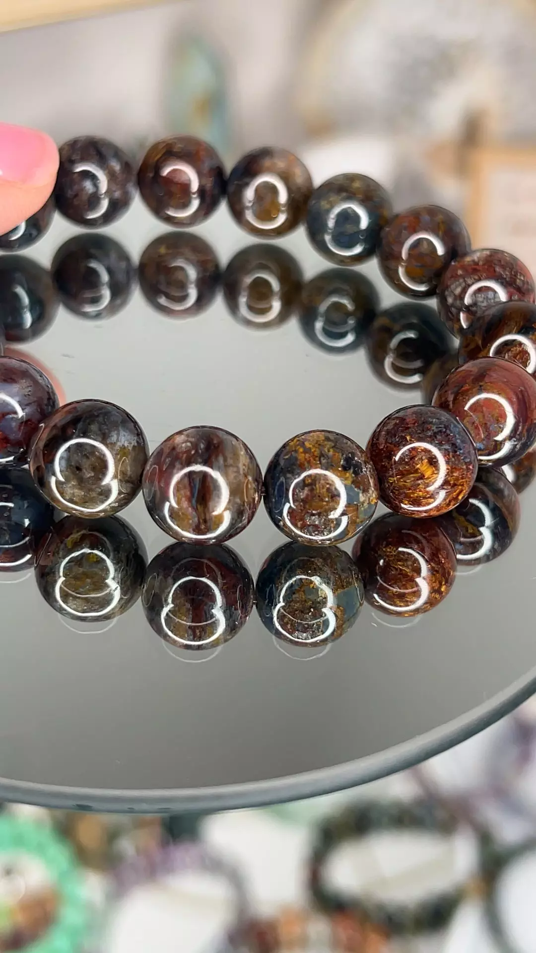 plant/12.8 mm Pietersite $188-0
