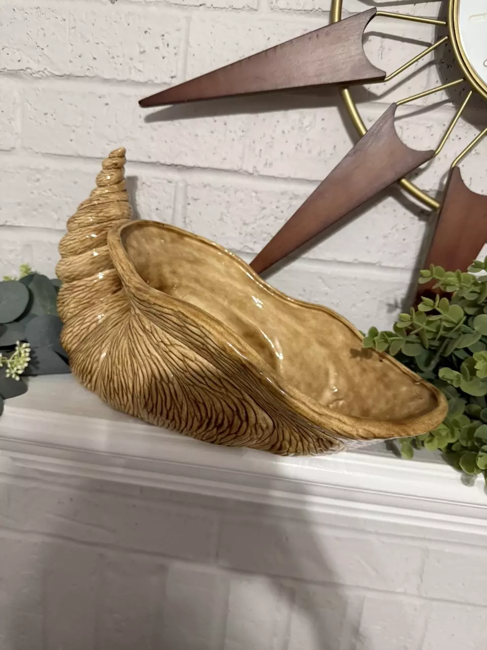 plant/Ceramic Cornucopia-0