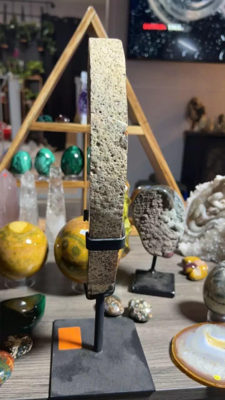 plant/Brazil Agate on Stand-1