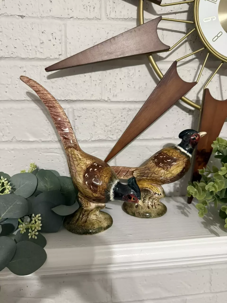 plant/Pheasant Pair-0