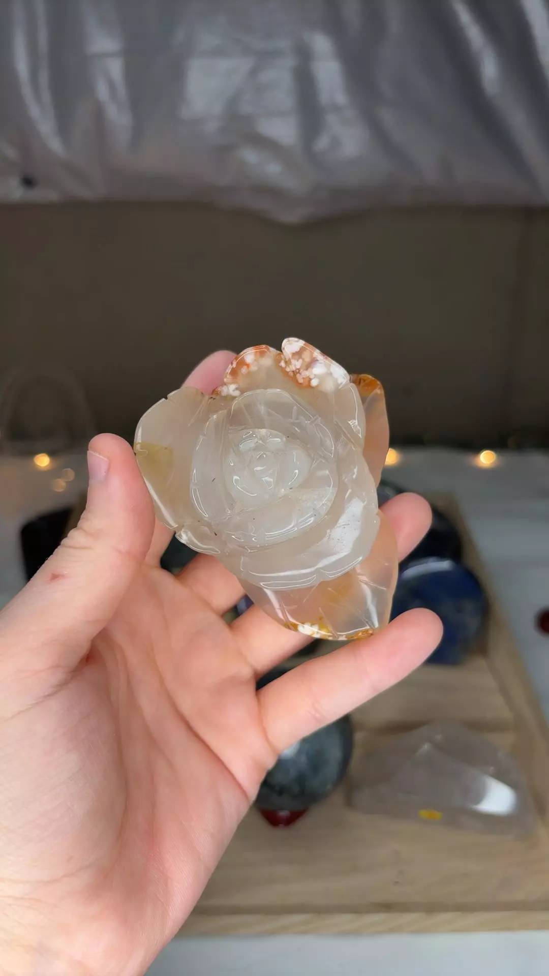 plant/Flower Agate Flower 3-0