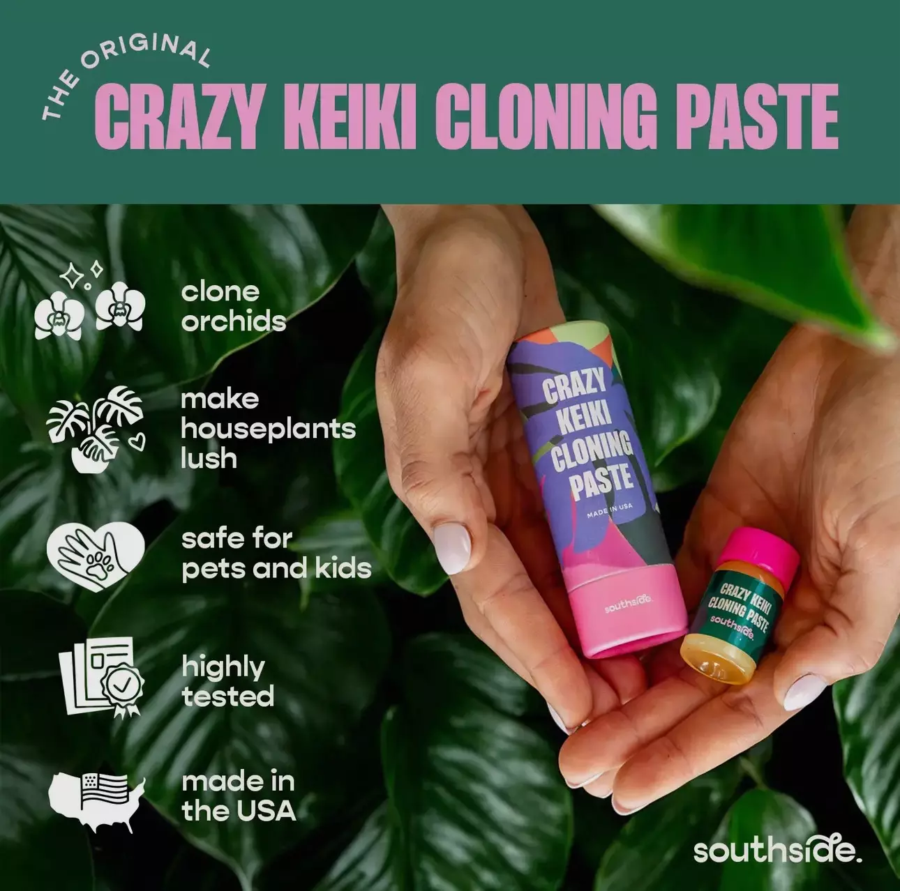 plant/✨ Crazy Keiki Cloning Paste – Spark New Growth & Propagation ✨-1