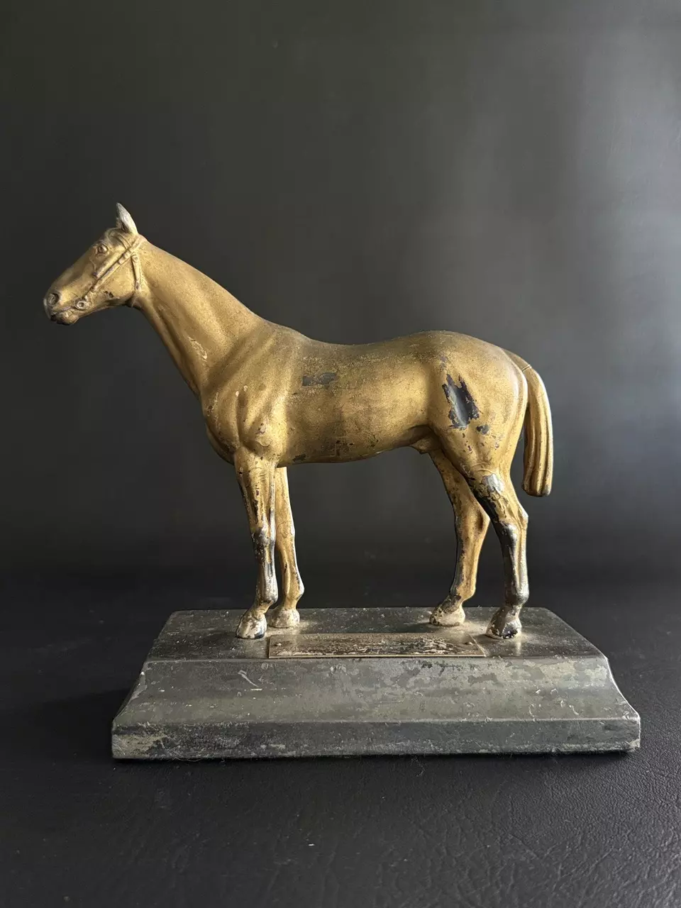 plant/Vintage Horse Trophy, “Wyndacre Horse Show” 1934-0