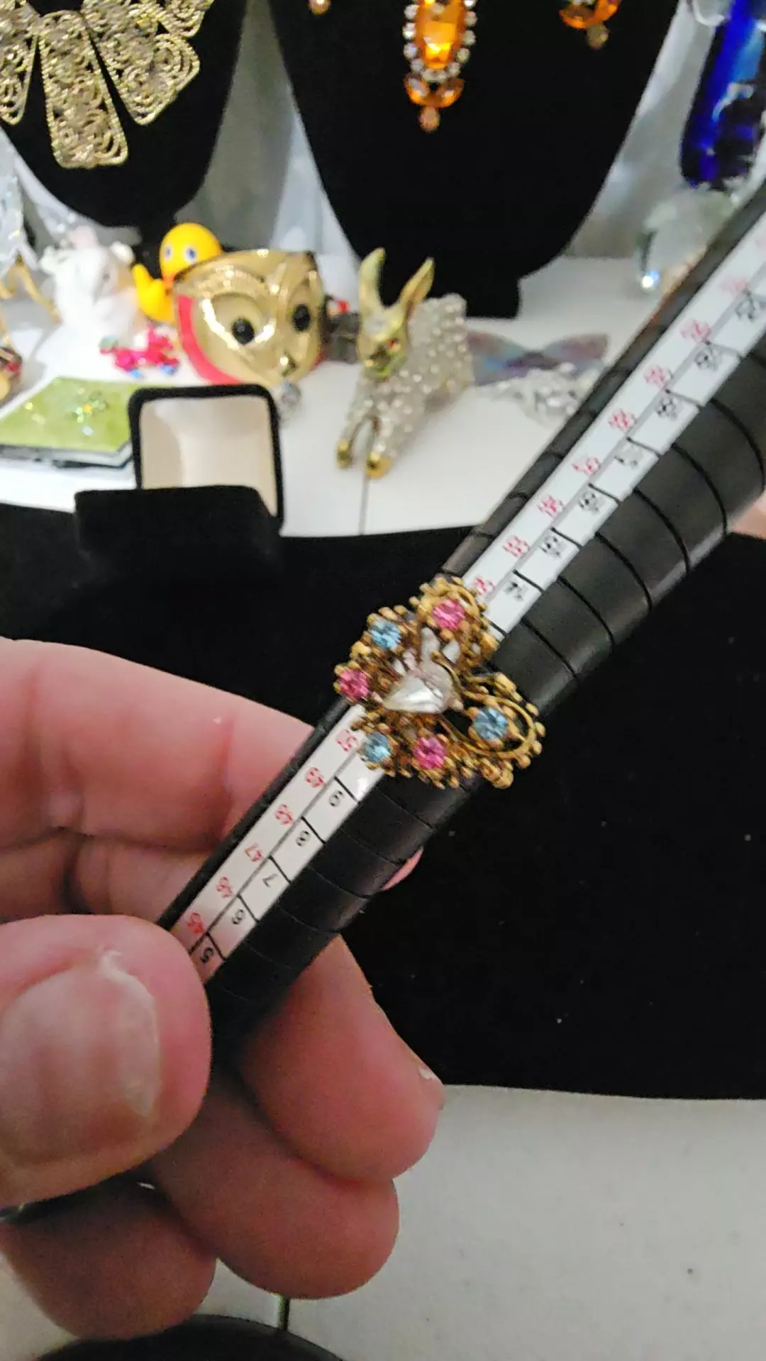 plant/butterfly ring 6-0