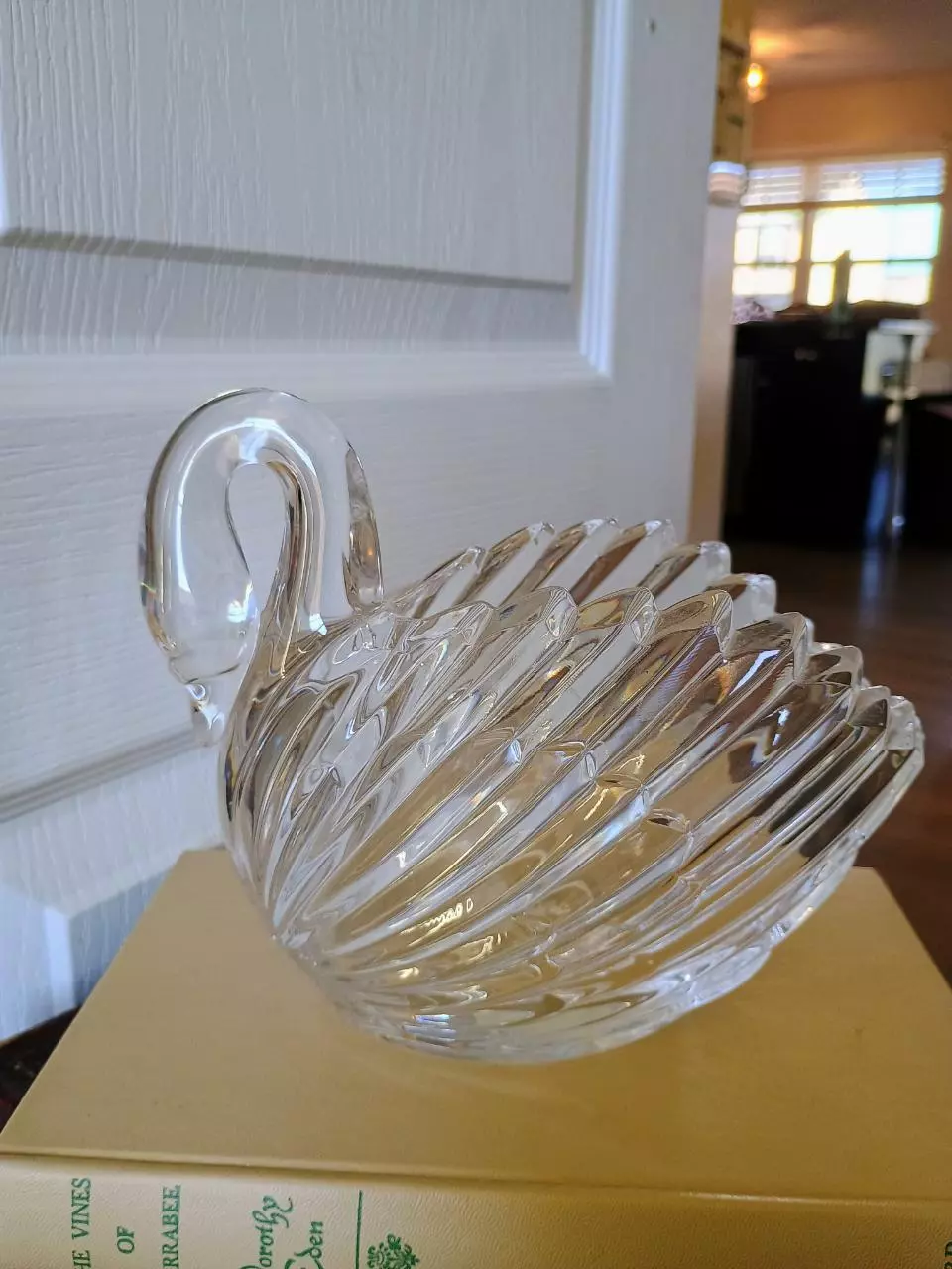 plant/Clear Swan Planter-0