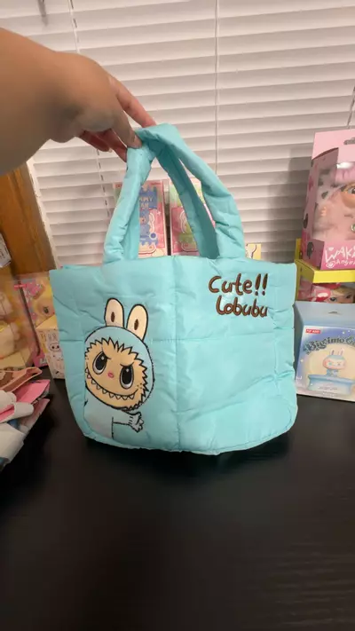 plant/Labubu bag blue-0-thumbnail