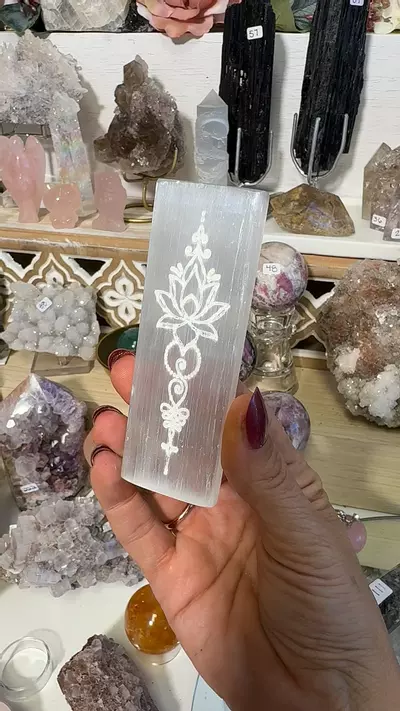 plant/Selenite Charging Plate-0-thumbnail