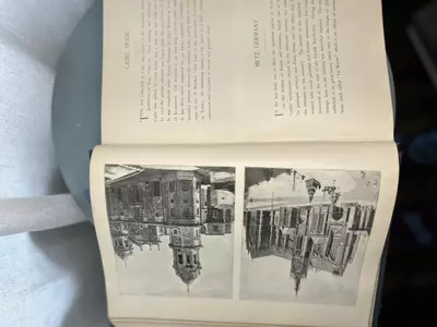 plant/Antique “Churches and Saints Pictorial” – Illustrated Architectural Book (c. 189-1-thumbnail