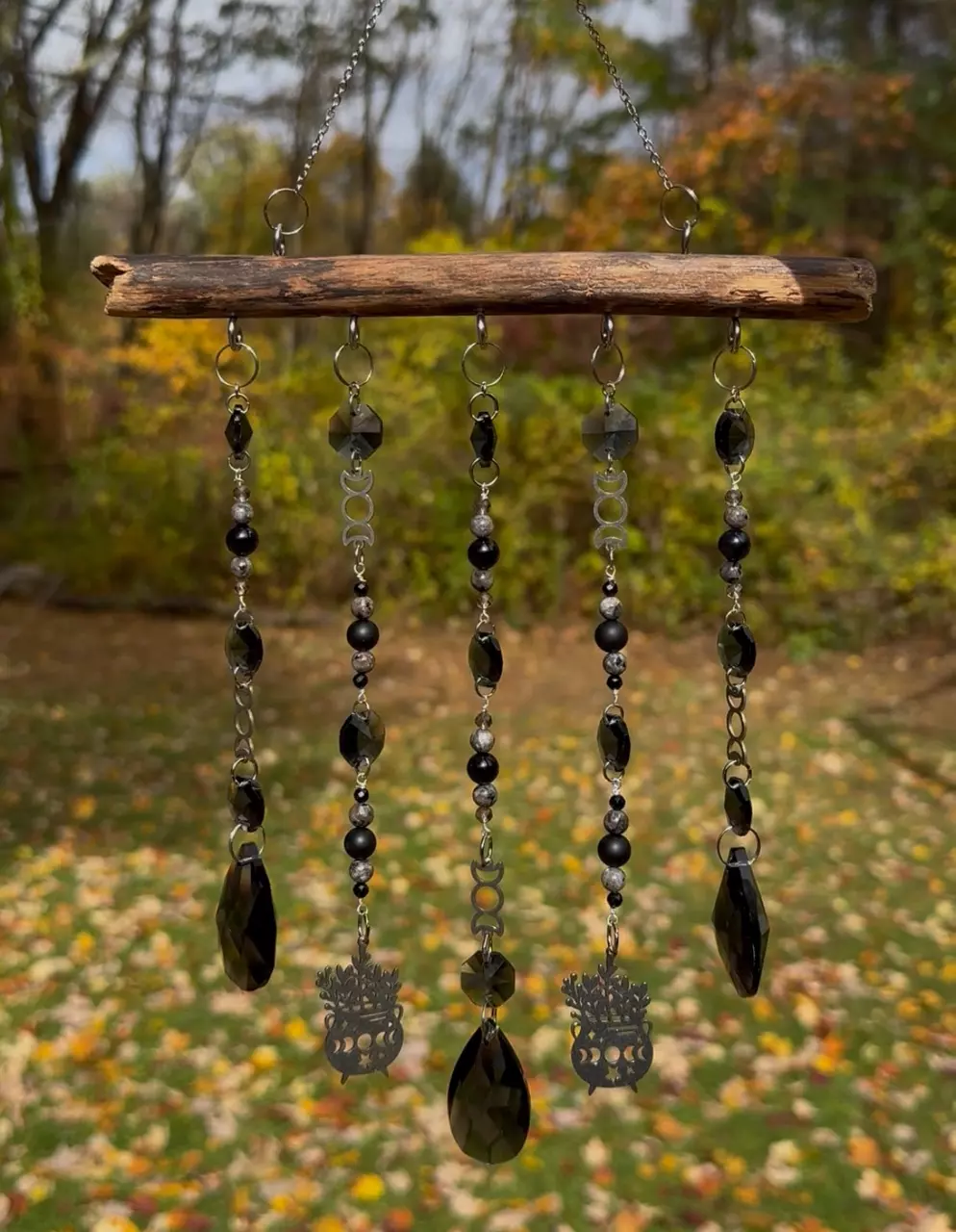 plant/Cauldron branch style Suncatcher-0