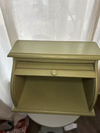 plant/Vintage Green  / Bread Box-0-thumbnail