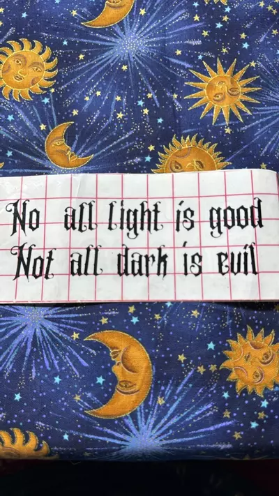 plant/Not All Light is Good Vinyl Sticker-0-thumbnail
