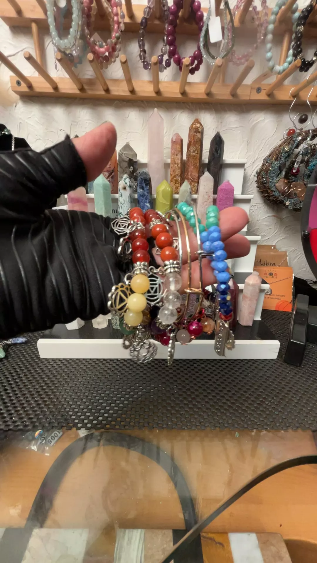 plant/Your choice, shock or bracelets-0