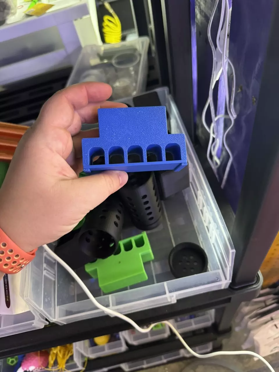 plant/multi plant holder 3d print-0