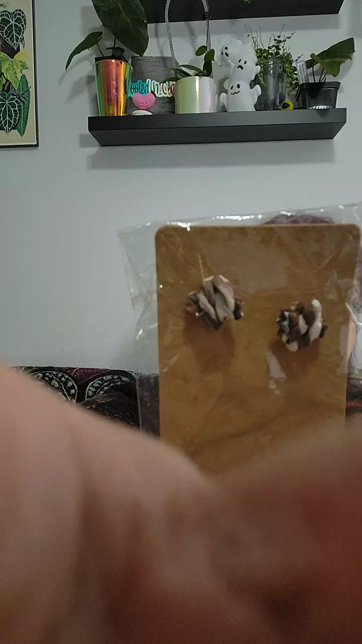 plant/FALL LEAF EARRINGS-0