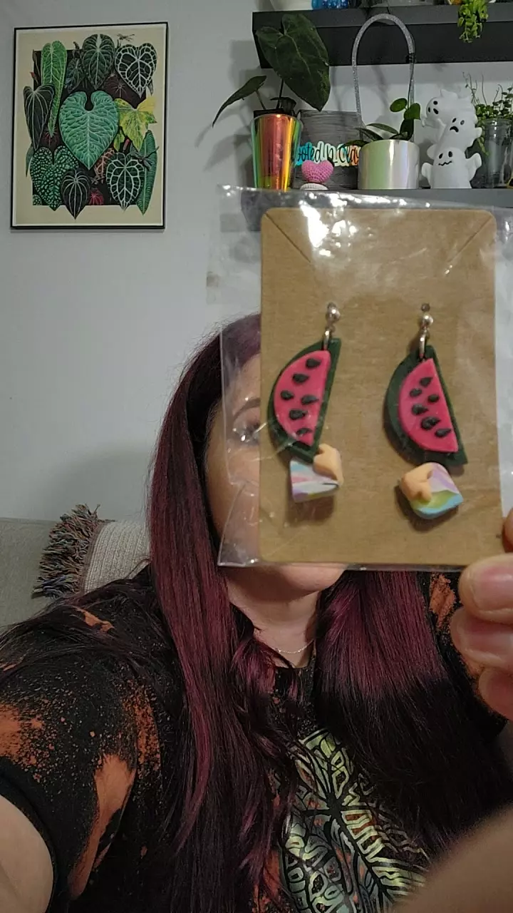 plant/WATERMELON 2 PACK EARRINGS-0