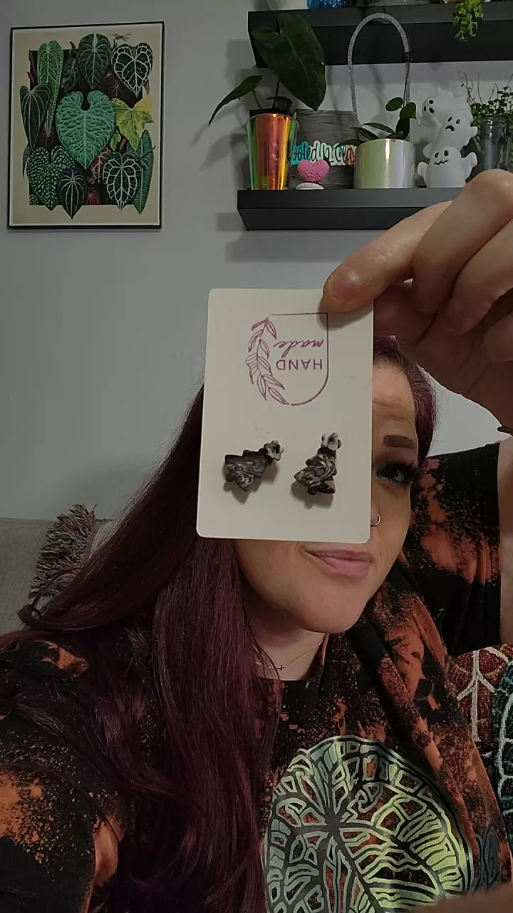 plant/CHRISTMAS TREE EARRINGS-0