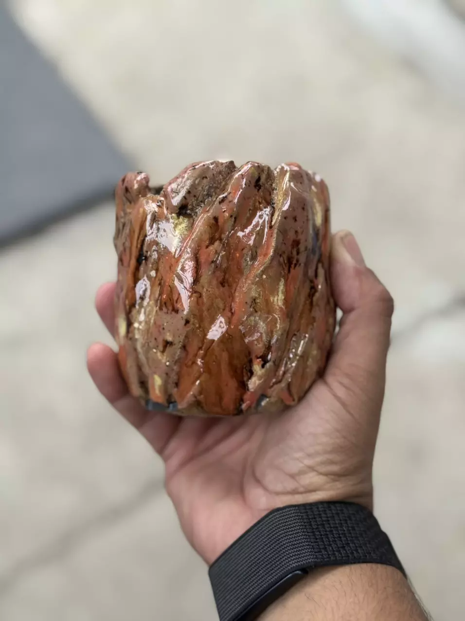 plant/Himalayan Pink Salt 3.25x3.75H-0