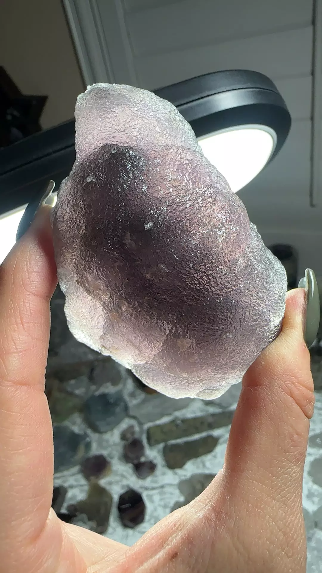 plant/Bubble calcite-0