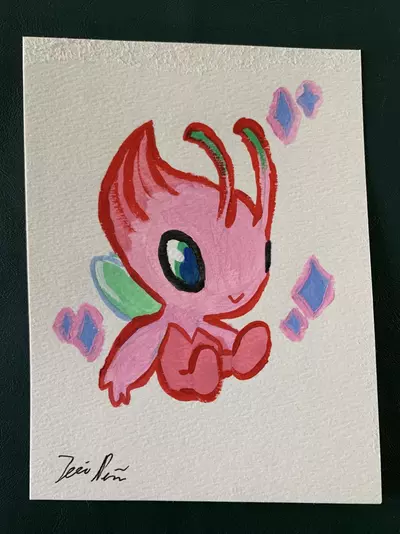 plant/Shiny Celebi Painting-0-thumbnail