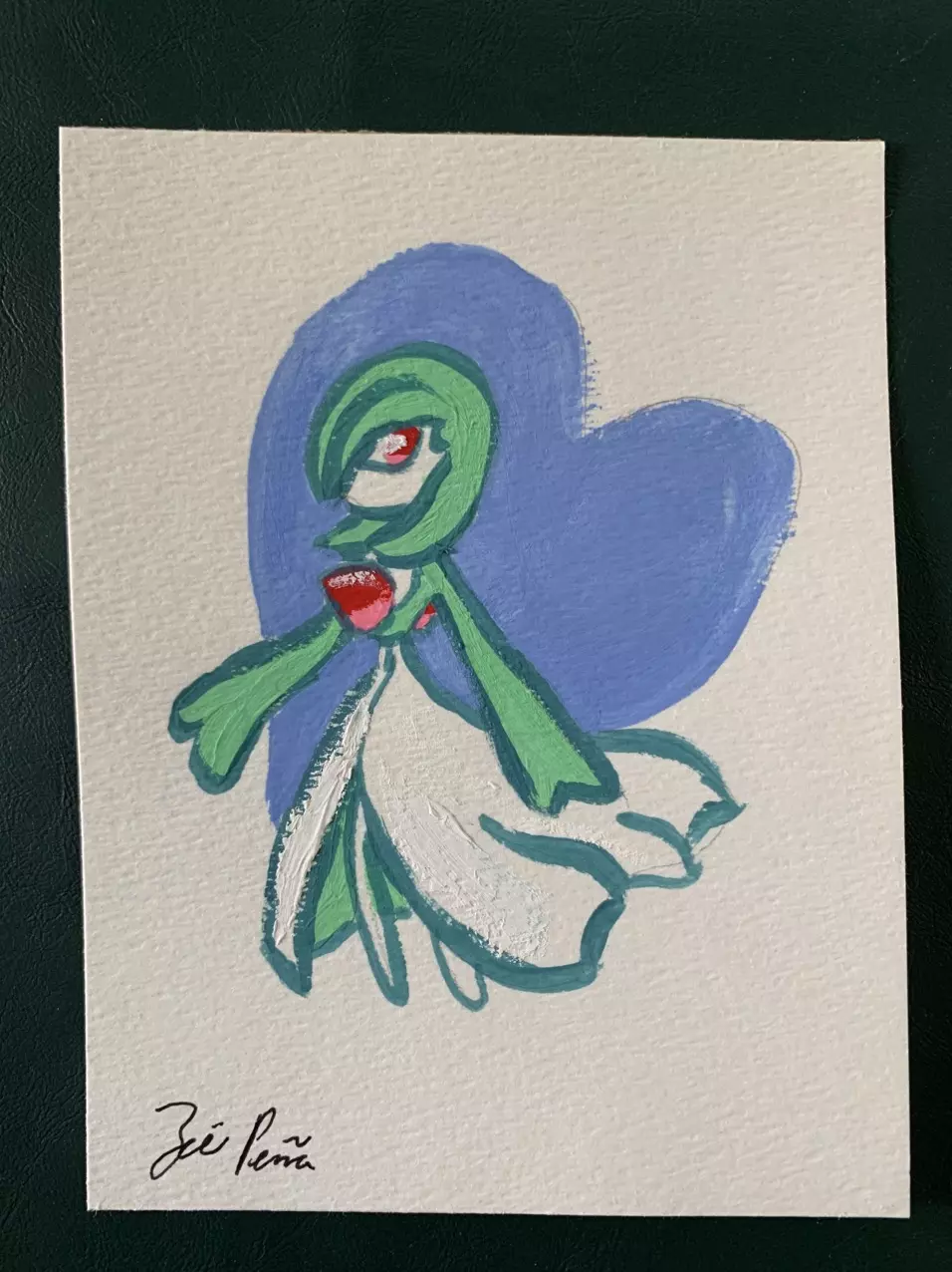 plant/Gardevoir Painting-0
