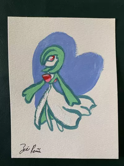 plant/Gardevoir Painting-0-thumbnail