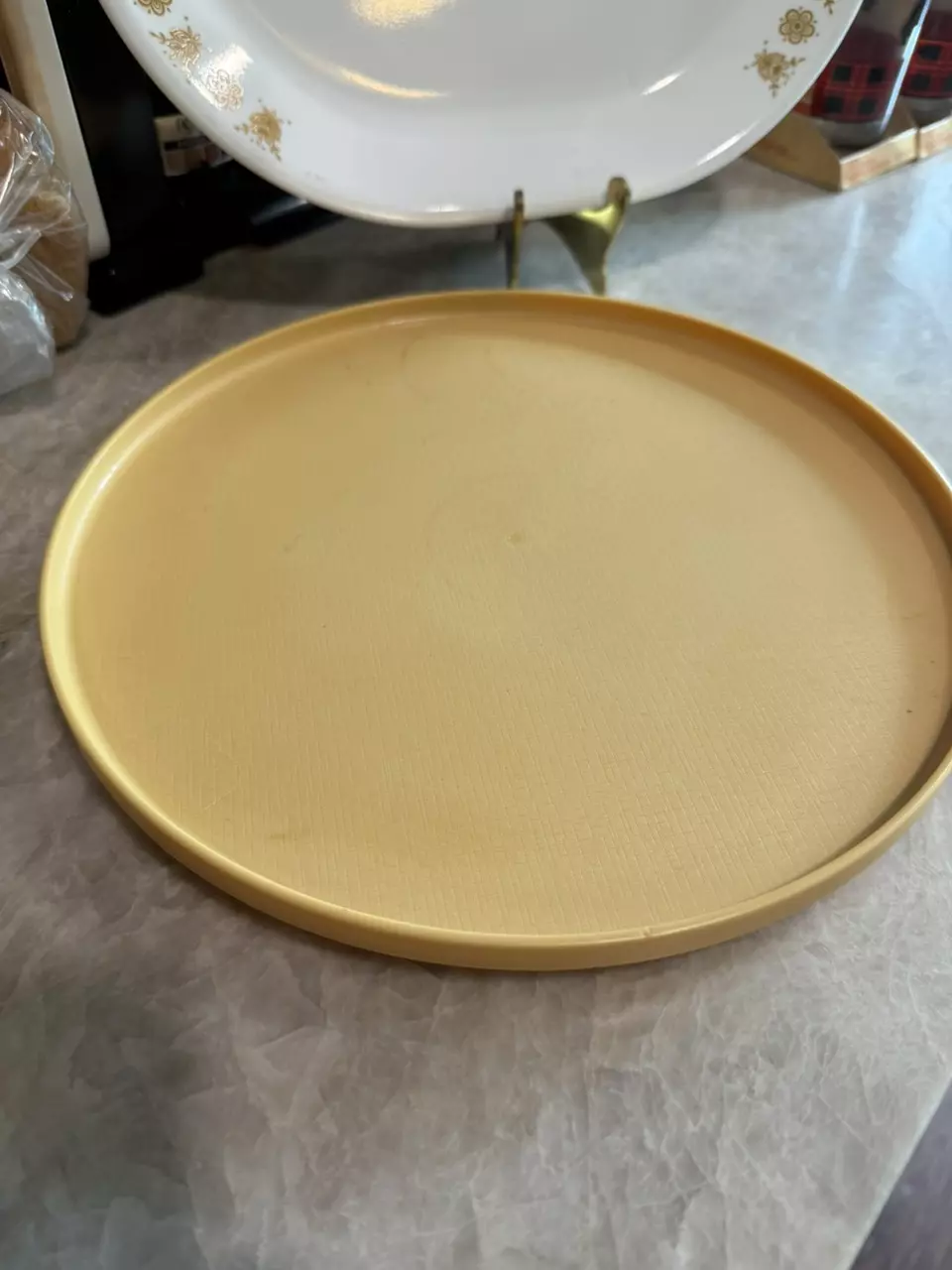 plant/Harvest Gold Lazy Susan-0