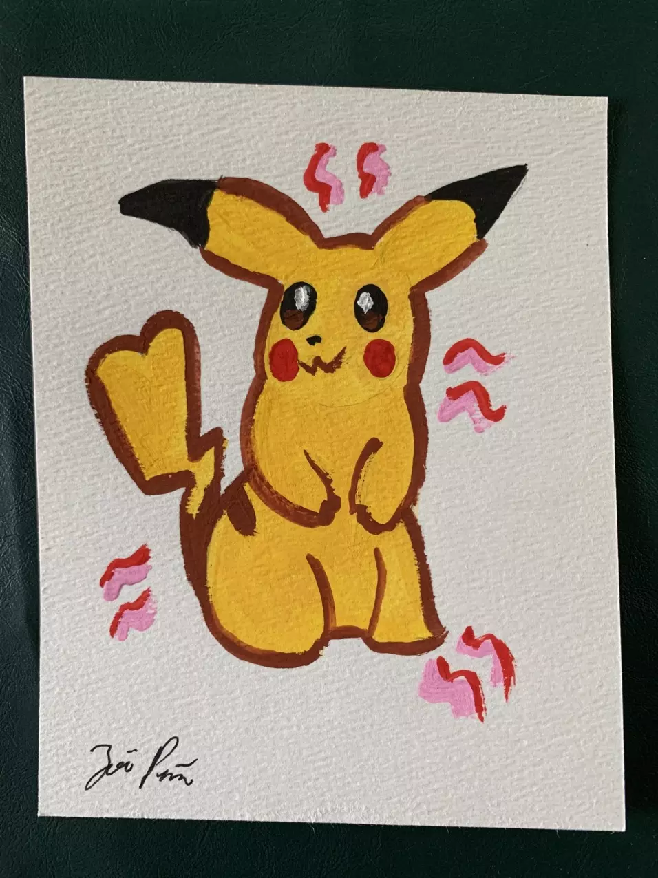plant/Pikachu Painting-0