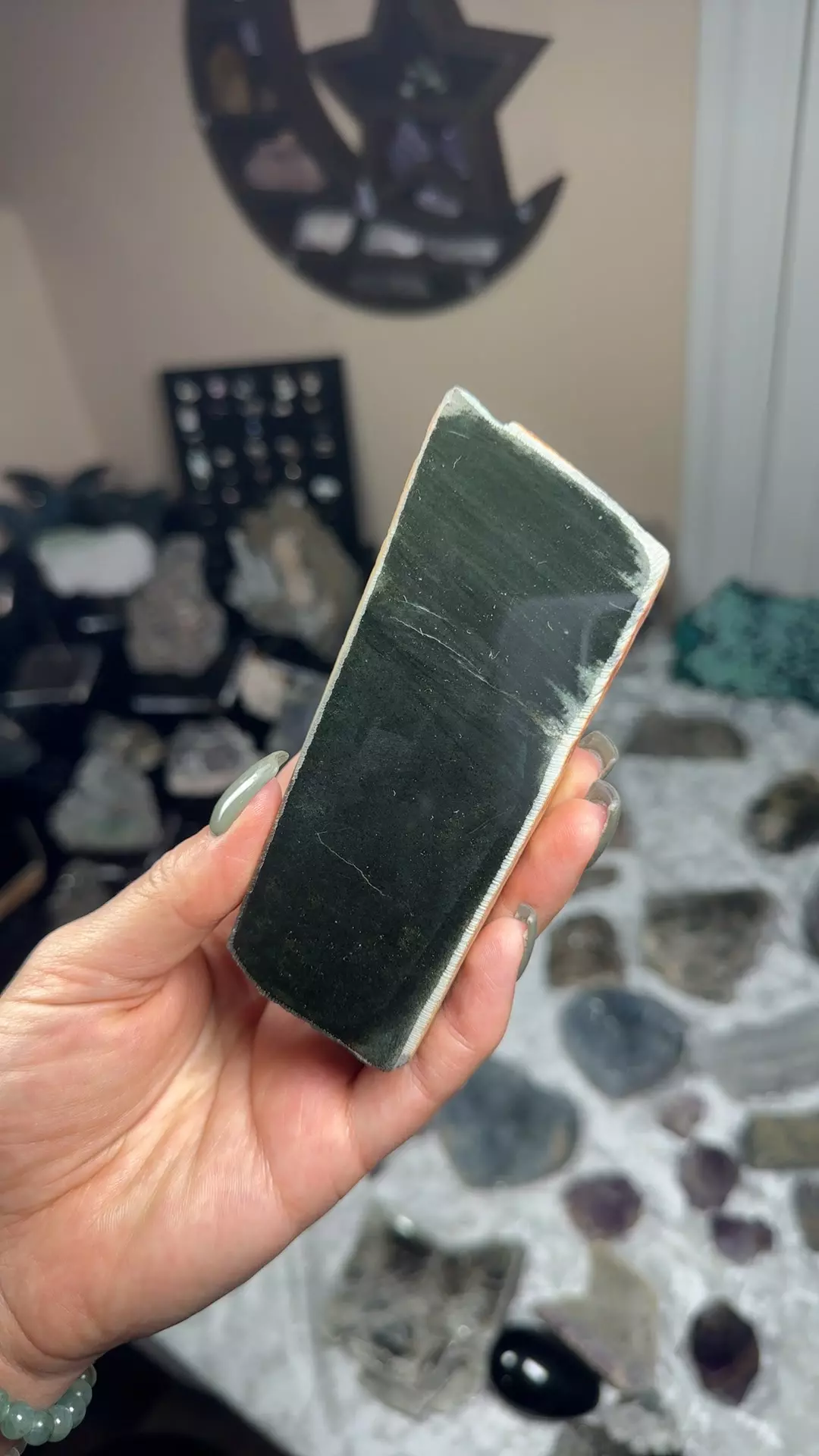 plant/Black jade slab-0