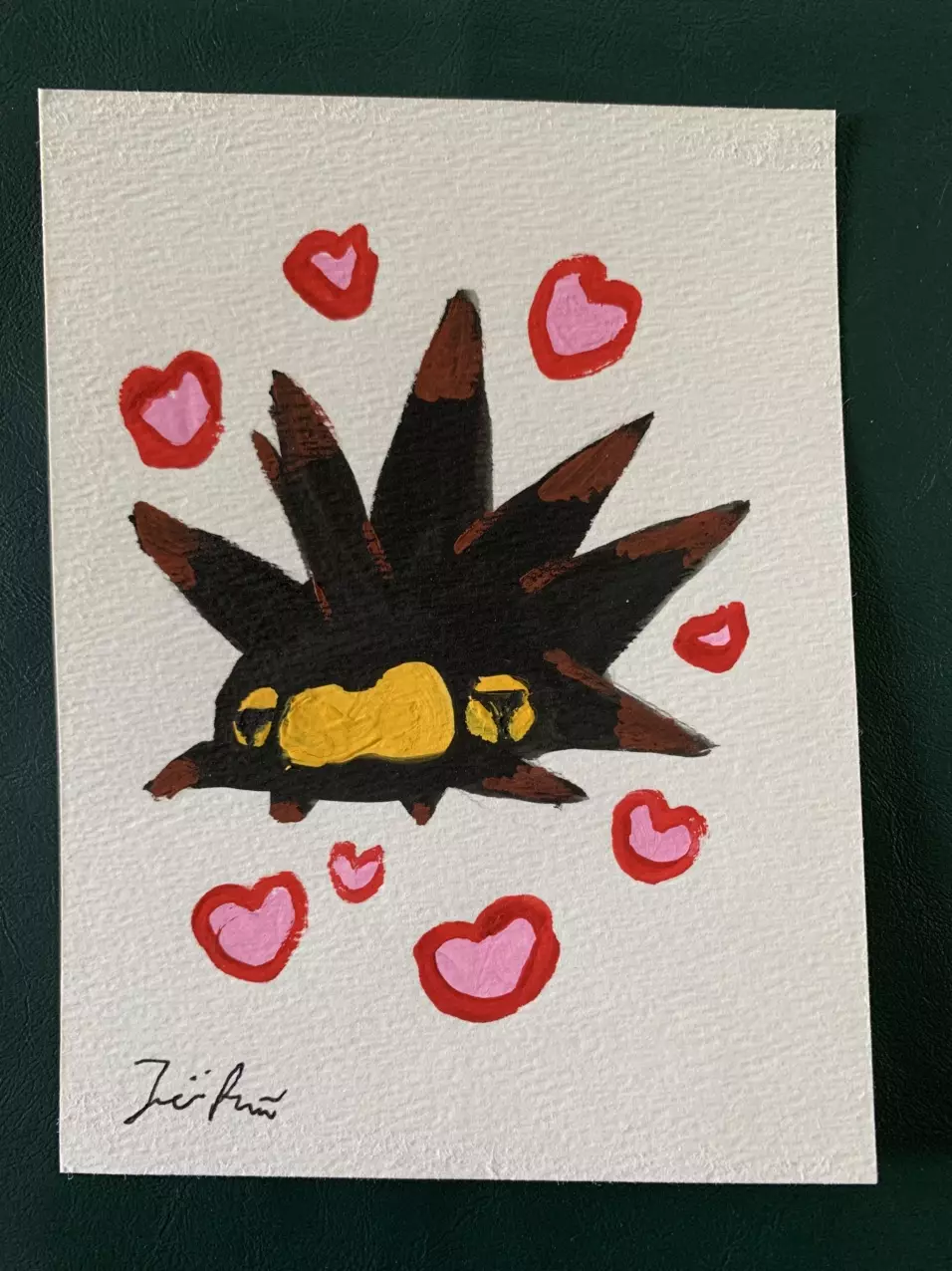 plant/Pincurchin Painting-0